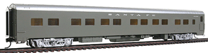 Walthers 932-9402 HO Scale PS 12 Double Bed Sleeper Santa Fe ATSF - NOS
