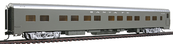 Walthers 932-9402 HO Scale PS 12 Double Bed Sleeper Santa Fe ATSF - NOS