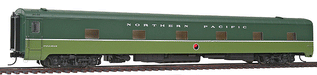 Walthers 932-9406 HO Scale PS 12 Double Bed Sleeper Northern Pacific NP - NOS