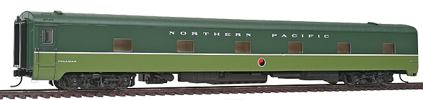 Walthers 932-9406 HO Scale PS 12 Double Bed Sleeper Northern Pacific NP - NOS