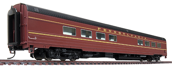 Walthers 932-9640 HO Scale 85' Budd 68 Seat Diner Pennsylvania "Broadway Limited" - NOS