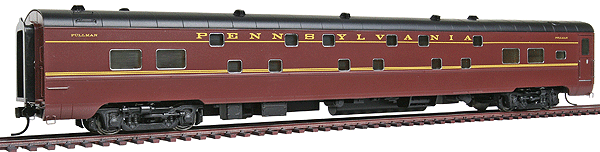 Walthers WALTHERS 932-9670 1953 ペンシルバニア鉄道 P-S 12 Dplx 4