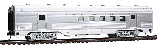 Walthers 932-9730 HO Scale Streamlined 1956 EL Capitan 63' RPO ATSF - NOS