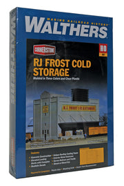 Walthers 933-3020 HO Scale RJ Frost Ice & Storage Kit