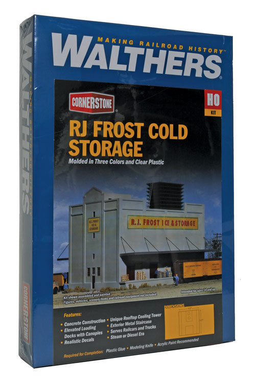 Walthers 933-3020 HO Scale RJ Frost Ice & Storage Kit