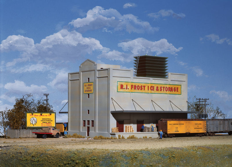 Walthers 933-3020 HO Scale RJ Frost Ice & Storage Kit