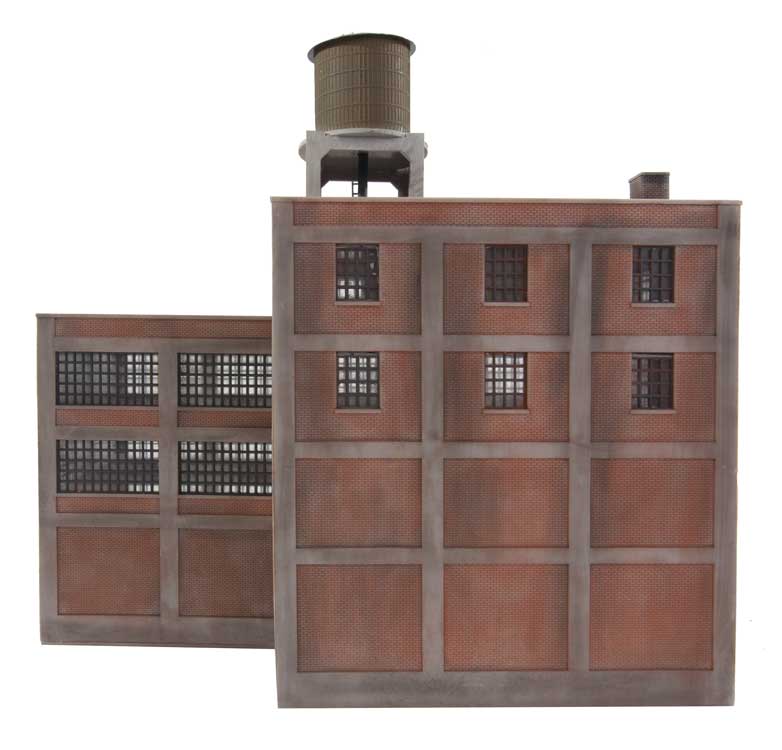 Walthers 933-3046 HO Scale George Roberts Printing Company  Kit