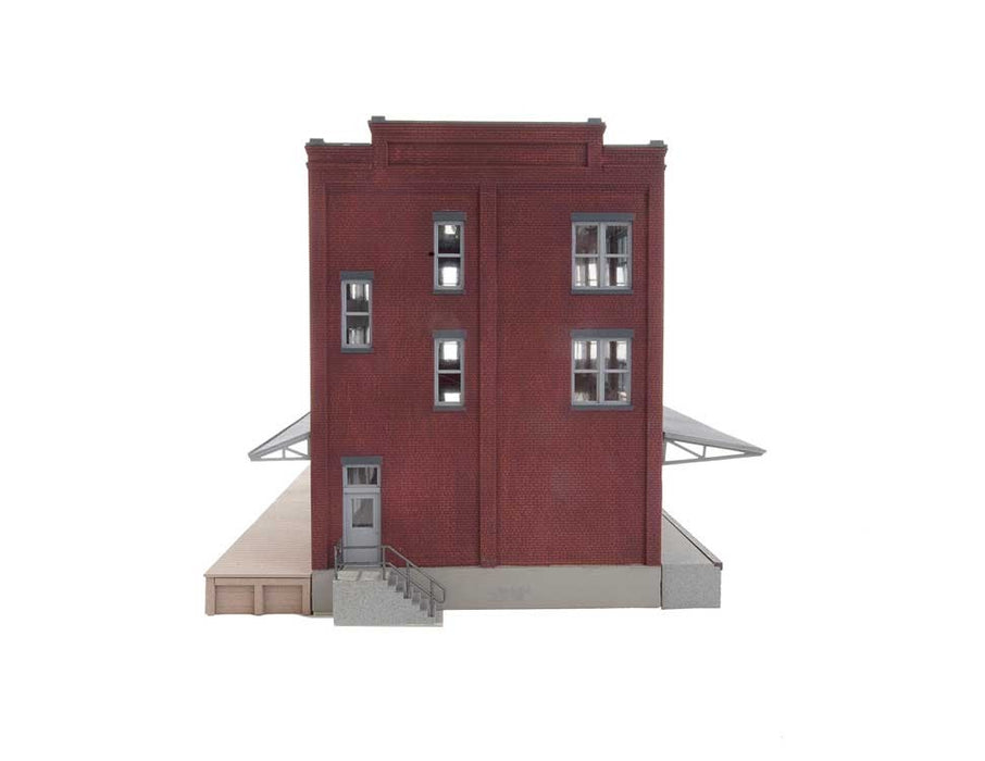 Walthers 933-3095 HO Scale Railway Express Agency REA Transfer Building Kit
