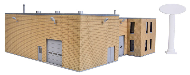 Walthers 933-3483 HO Scale Wayne Brothers Ford Dealer Kit