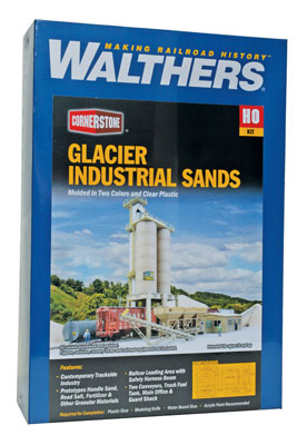 Walthers 933-4035 HO Scale Glacier Industrial Sands Kit