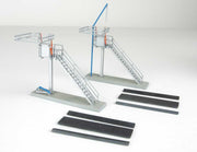 Walthers 933-4037 HO Scale Modern Loading Racks Kit