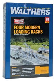Walthers 933-4037 HO Scale Modern Loading Racks Kit