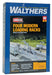 Walthers 933-4037 HO Scale Modern Loading Racks Kit