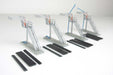 Walthers 933-4037 HO Scale Modern Loading Racks Kit