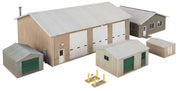 Walthers 933-4122 Vehicle Maintenance Facility Kit