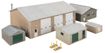 Walthers 933-4122 Vehicle Maintenance Facility Kit