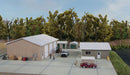 Walthers 933-4122 Vehicle Maintenance Facility Kit