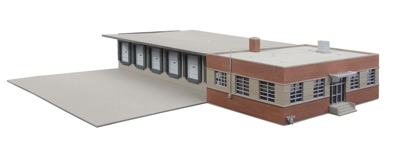 Walthers 933-4131 HO Scale Cross Dock Truck Facility Kit