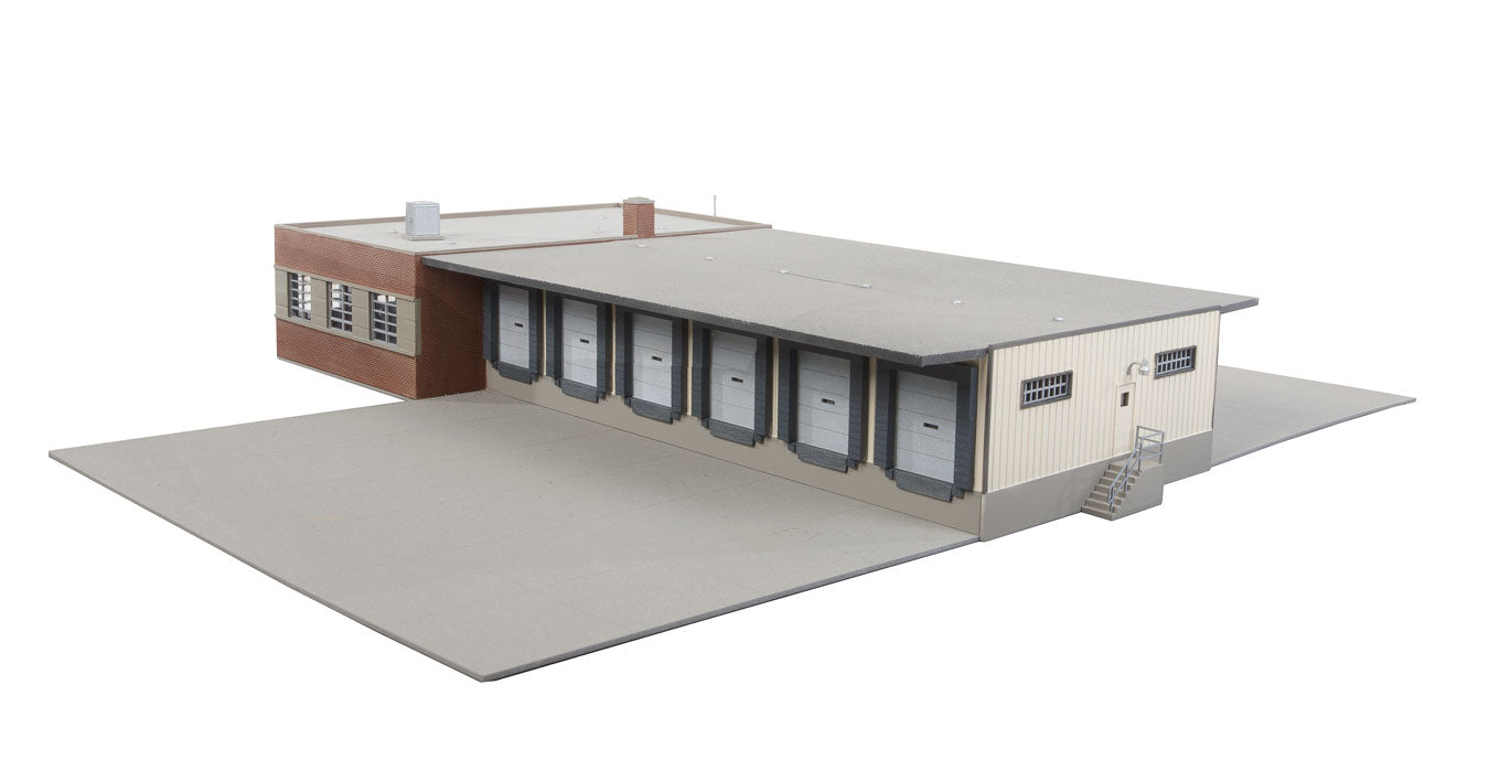Walthers 933-4131 HO Scale Cross Dock Truck Facility Kit