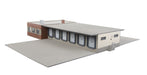 Walthers 933-4131 HO Scale Cross Dock Truck Facility Kit
