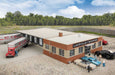 Walthers 933-4131 HO Scale Cross Dock Truck Facility Kit
