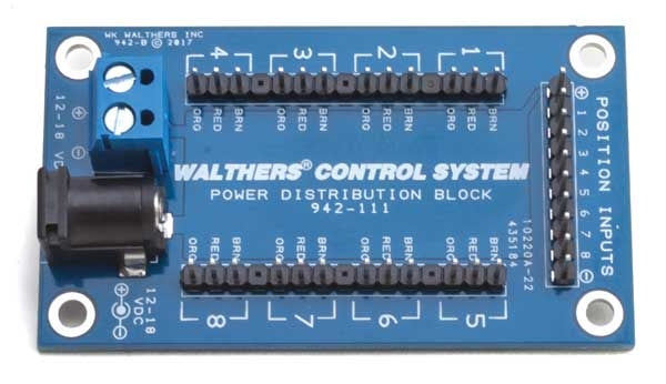 Walthers 942-111 Layout Control System Distribution Block