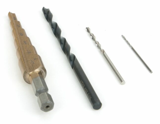 Walthers 942-140 Layout Control System Turnout Drill Set