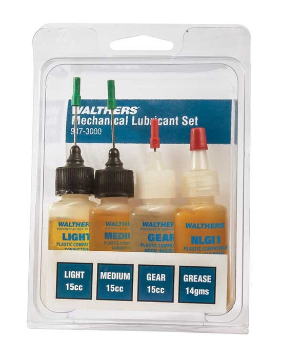 Walthers 947-3000 Lubricant Set 