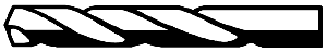 Walthers 947-55 #55 0.52" Diameter Drill Bit 2 Pack