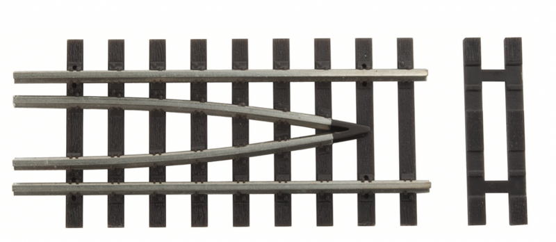 Walthers 948-10005 HO Scale Code 100 Bridge Track End 4 Piece Set
