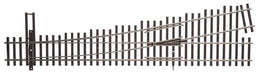 Walthers 948-10015 HO Scale Code 100 #5 Left Hand TurnoutWalthers 948-10015 HO Scale Code 100 #5 Left Hand Turnout