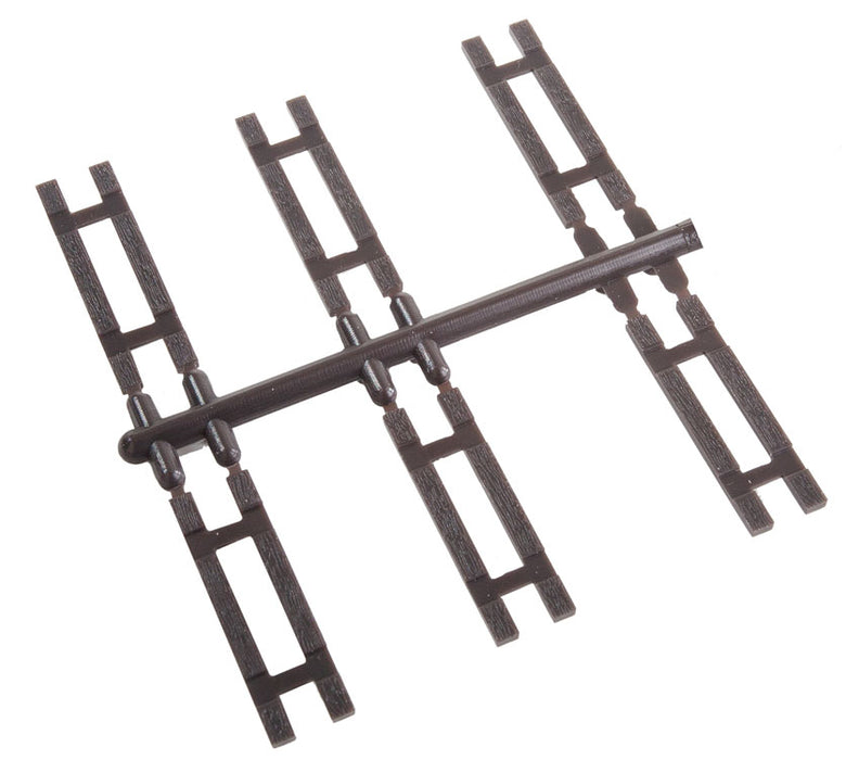 Walthers 948-83101 HO Scale Code 83 or Code 100 Wood Tie Flex Track Spacers 24 Pack
