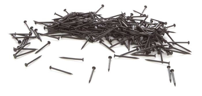 Walthers 948-83106 HO Scale Blackened Track Nails 300 Pack