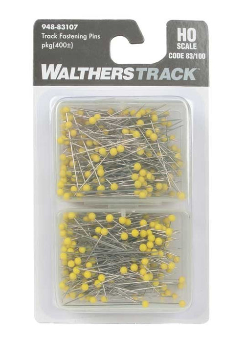 Walthers 948-83107 HO Scale Code 83 Track Fastener Pins