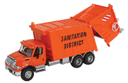 Walthers 949-11770 HO International 7600 Garbage Truck