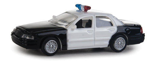 Walthers 949-12021 HO Scale Ford Crown Victoria Interceptor with Police Sheriff Highway Patrol Decal
