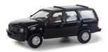 Walthers 949-12042 HO Scale Black Ford Expedition Special Service Vehicle with Police Decals 