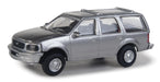 Walthers 949-12043 HO Scale Silver Ford Expedition Special Service Vehicle with Police Decals 