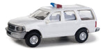 Walthers 949-12044 HO Scale White Ford Expedition Special Service Vehicle with Police Decals 