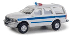 Walthers 949-12045 HO Scale White and Blue Ford Expedition Special Service Vehicle with Police Decal