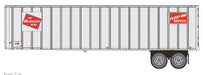 Walthers 949-2603 HO Scale Flexi-Van 40' Strick Trailer Milwaukee Road "End Doors" MILW 2-Pack