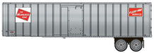 Walthers 949-2605 HO Scale Flexi-Van 40' Strick Trailer Milwaukee Road MILW 2-Pack