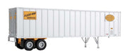 Walthers 949-2611 HO Scale Flexi-Van 40' Strick Trailer NYC/P&LE 2-Pack