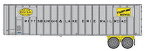 Walthers 949-2611 HO Scale Flexi-Van 40' Strick Trailer NYC/P&LE 2-Pack