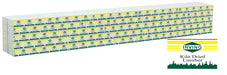 Walthers 949-3163 HO Lumber Load for 72' Centerbeam Flatcar Irving Lumber