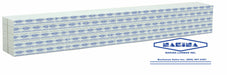 Walthers 949-3164 HO Lumber Load for 72' Centerbeam Flatcar Nakina Lumber
