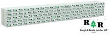 Walthers 949-3166 HO Lumber Load for 72' Centerbeam Flatcar Rough & Ready
