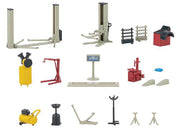 Walthers 949-4210 HO Scale Garage Detail Kit #2