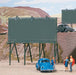 Walthers 949-4250 HO Scale Plain Billboards 3-Pack Kit