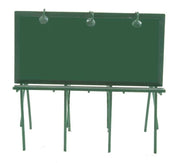 Walthers 949-4250 HO Scale Plain Billboards 3-Pack Kit